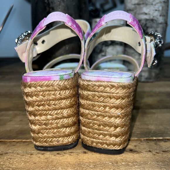 Jimmy Choo Mirabelle Wedges - Picture 8 of 11